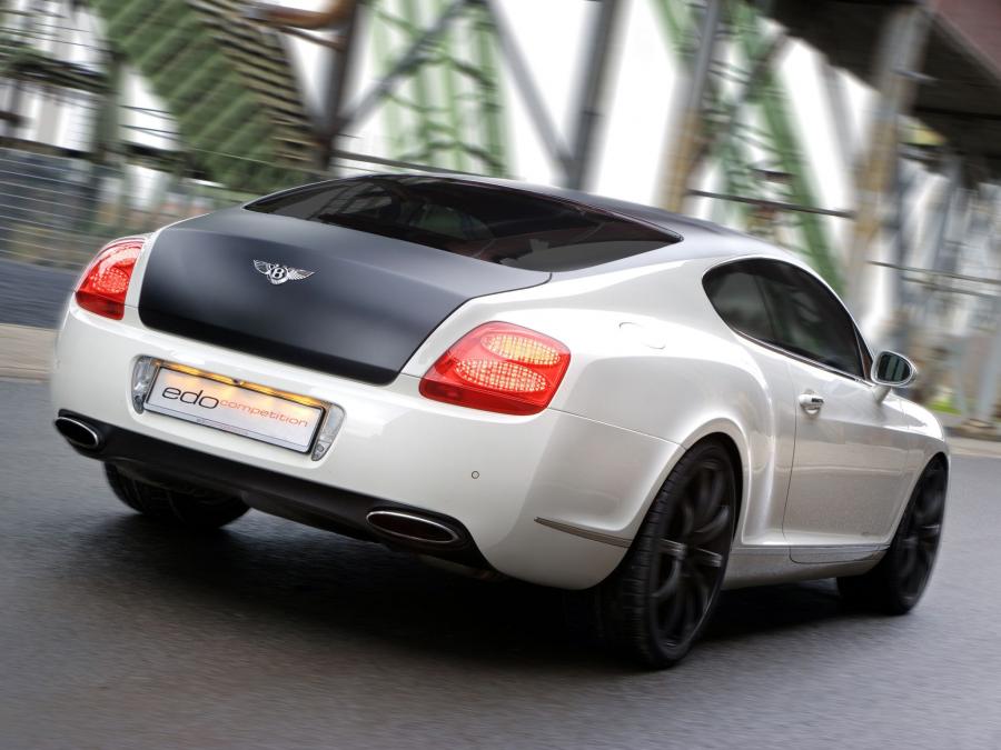  Bentley Continental GT Speed by Edo Competition 2009 года  (фото 7 из 26)